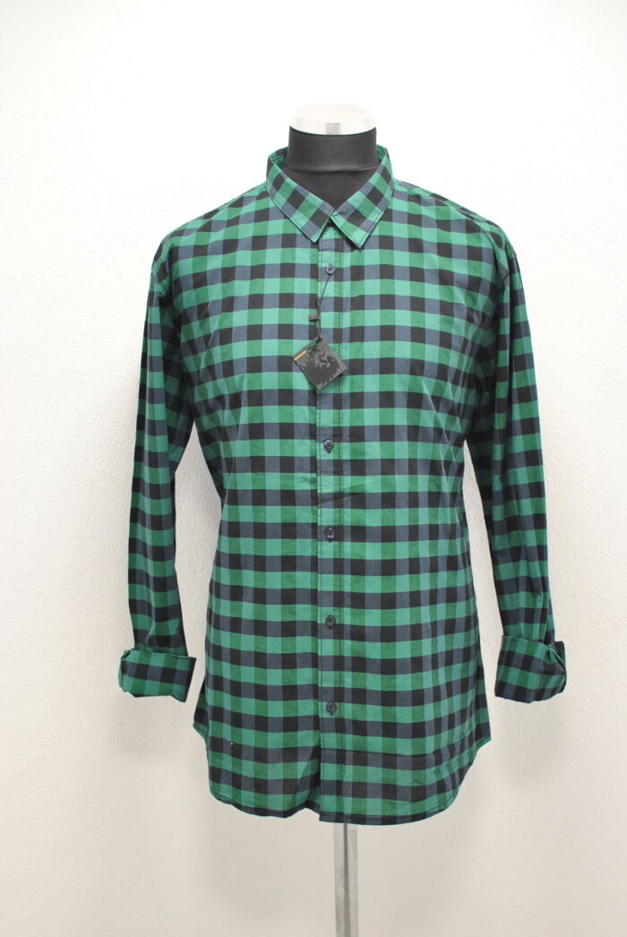 Smog camasa de bumbac slim fit marimea XL - imagine 1