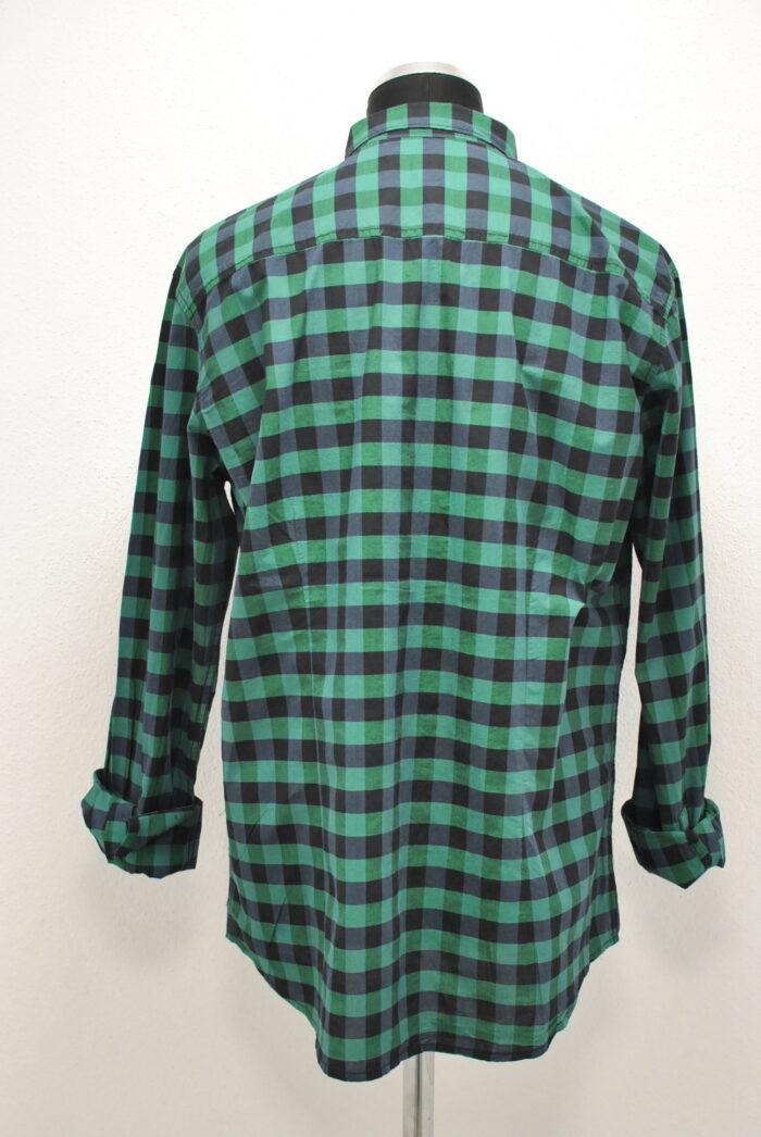 Smog camasa de bumbac slim fit marimea XL - imagine 3