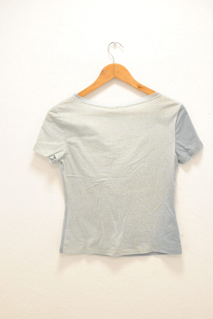 Roberto Cavalli Art Collection tricou de bumbac pentru femei marimea M - imagine 7