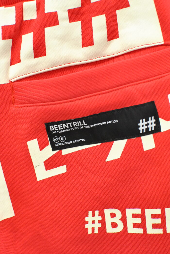 Beentrill hashtag pantalon scurt de bumbac pentru barbati marimea M - imagine 6