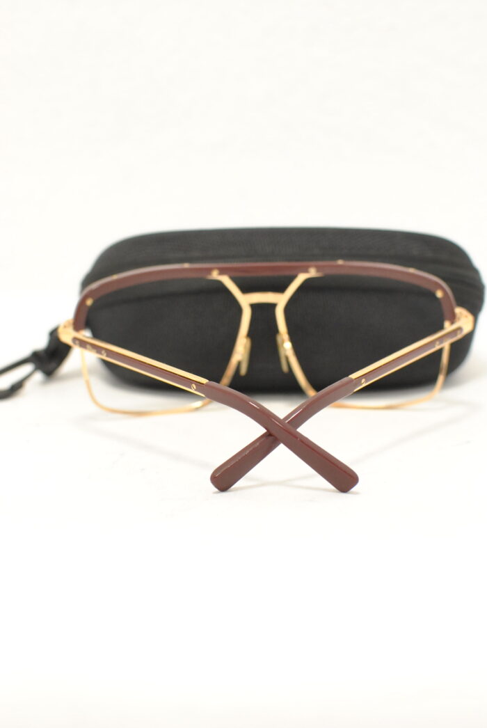 C. D.  Havane rame vintage de ochelari pentru barbati - imagine 15