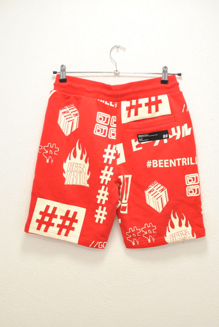 Beentrill hashtag pantalon scurt de bumbac pentru barbati marimea M - imagine 2