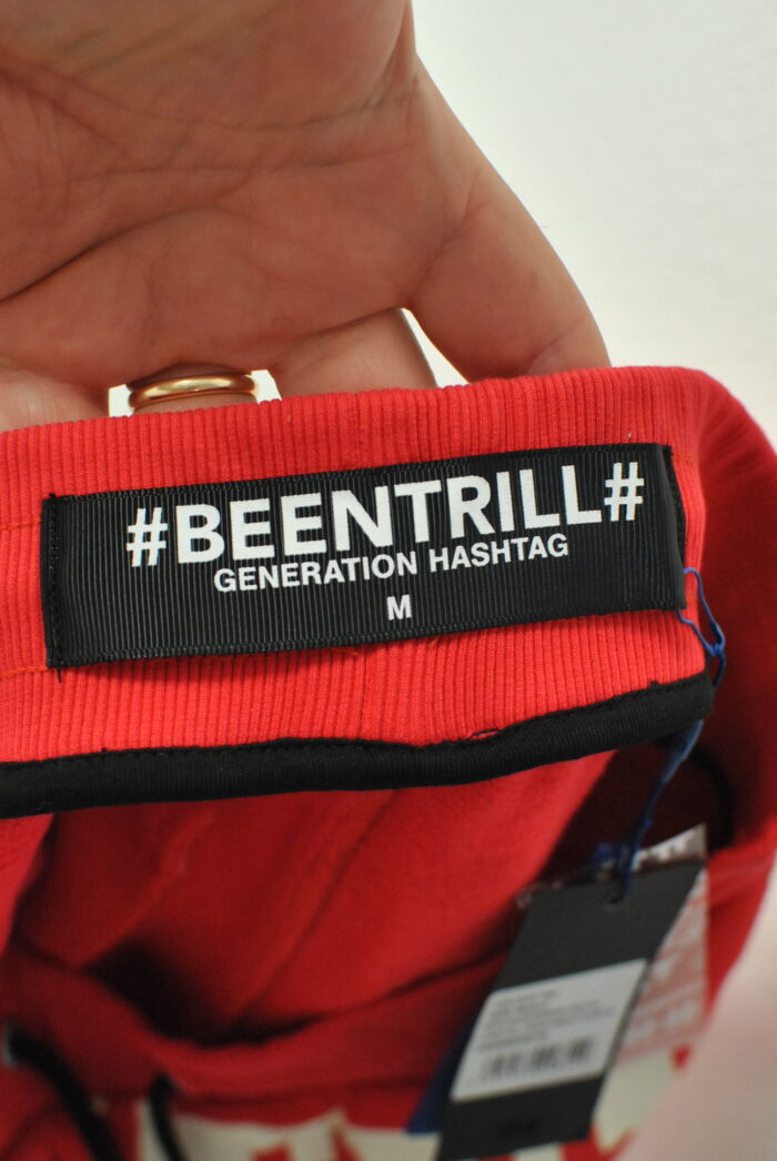 Beentrill hashtag pantalon scurt de bumbac pentru barbati marimea M - imagine 7