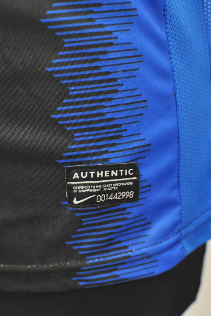 Nike Inter Milan 2010-2011 tricou sport-fotbal pentru barbati marimea XS/S - imagine 4