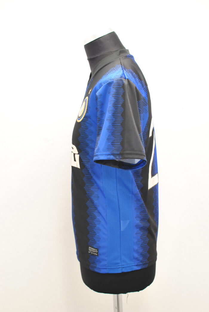Nike Inter Milan 2010-2011 tricou sport-fotbal pentru barbati marimea XS/S - imagine 8