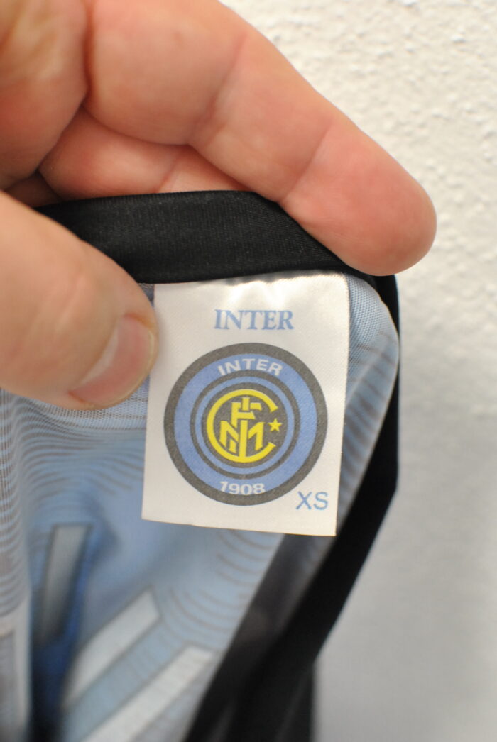 Nike Inter Milan 2010-2011 tricou sport-fotbal pentru barbati marimea XS/S - imagine 9