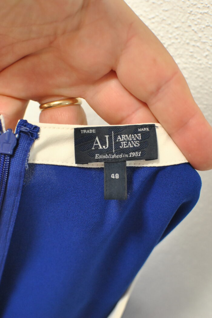 Armani Jeans rochie office de femei marimea M/L - imagine 3