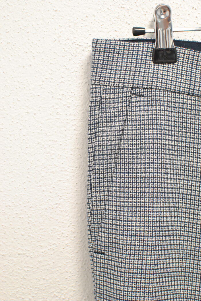 Imperial Made in Italy pantalon office de bumbac+in , pentru barbati marime 52 - imagine 2