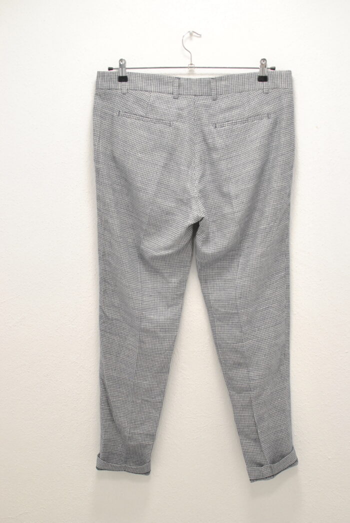 Imperial Made in Italy pantalon office de bumbac+in , pentru barbati marime 52 - imagine 4