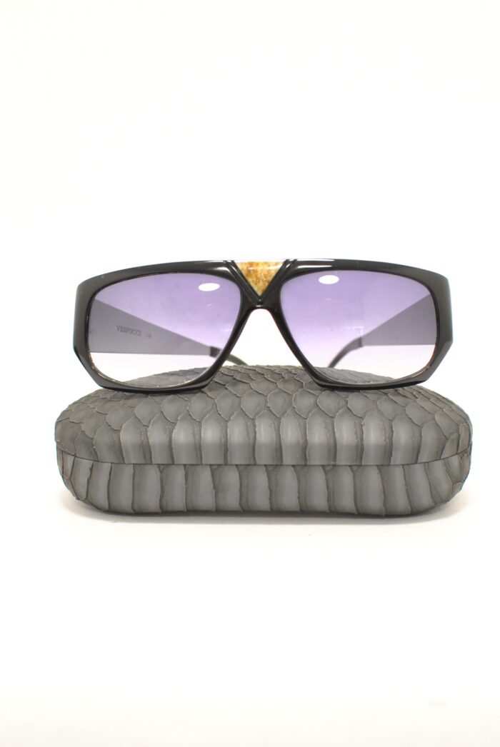 Vespucii ochelari vintage de soare , model foarte rar , unisex - imagine 2