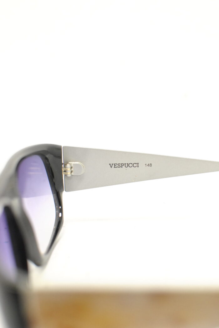 Vespucii ochelari vintage de soare , model foarte rar , unisex - imagine 7