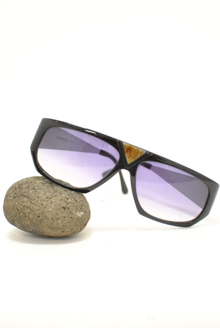 Vespucii ochelari vintage de soare , model foarte rar , unisex - imagine 8