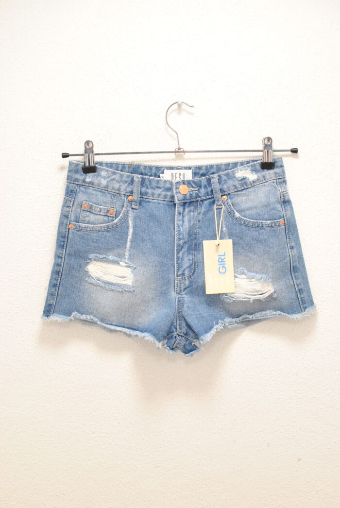 DESU pantalon scurt de blugi pentru femei marimea S - imagine 1