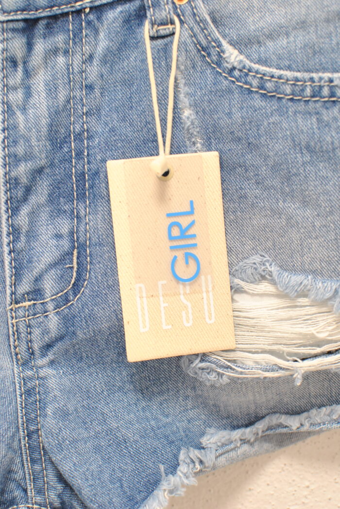 DESU pantalon scurt de blugi pentru femei marimea S - imagine 3