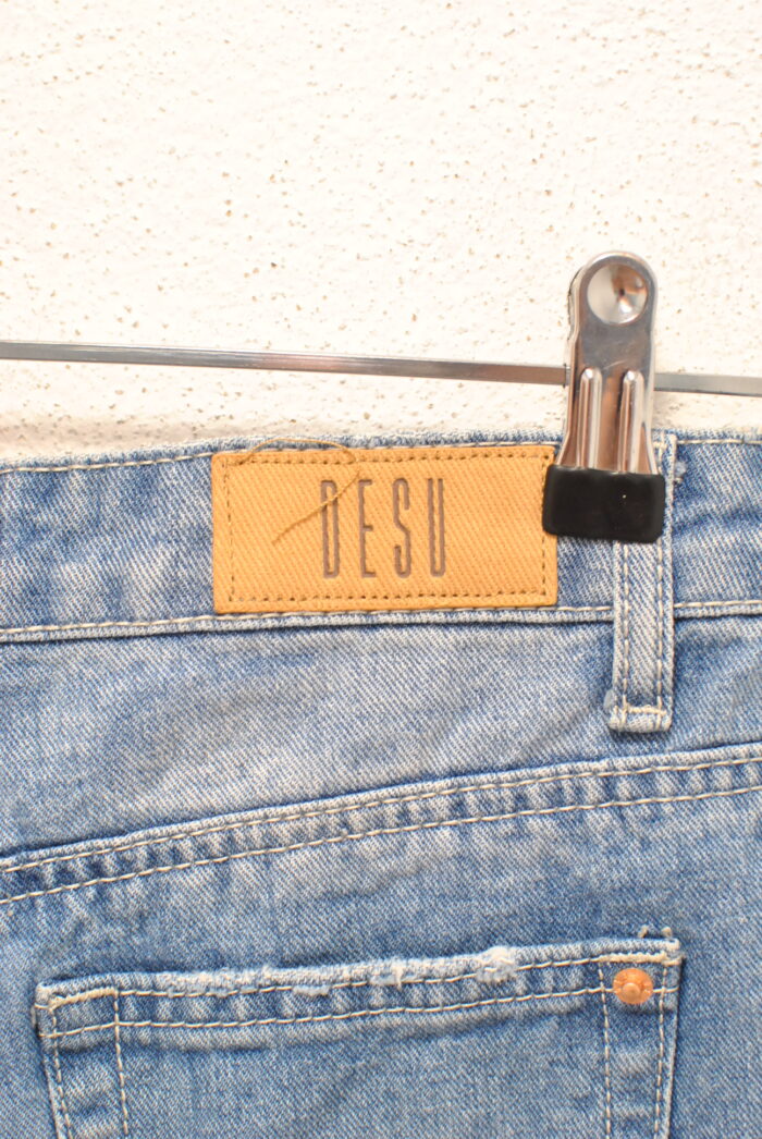 DESU pantalon scurt de blugi pentru femei marimea S - imagine 4