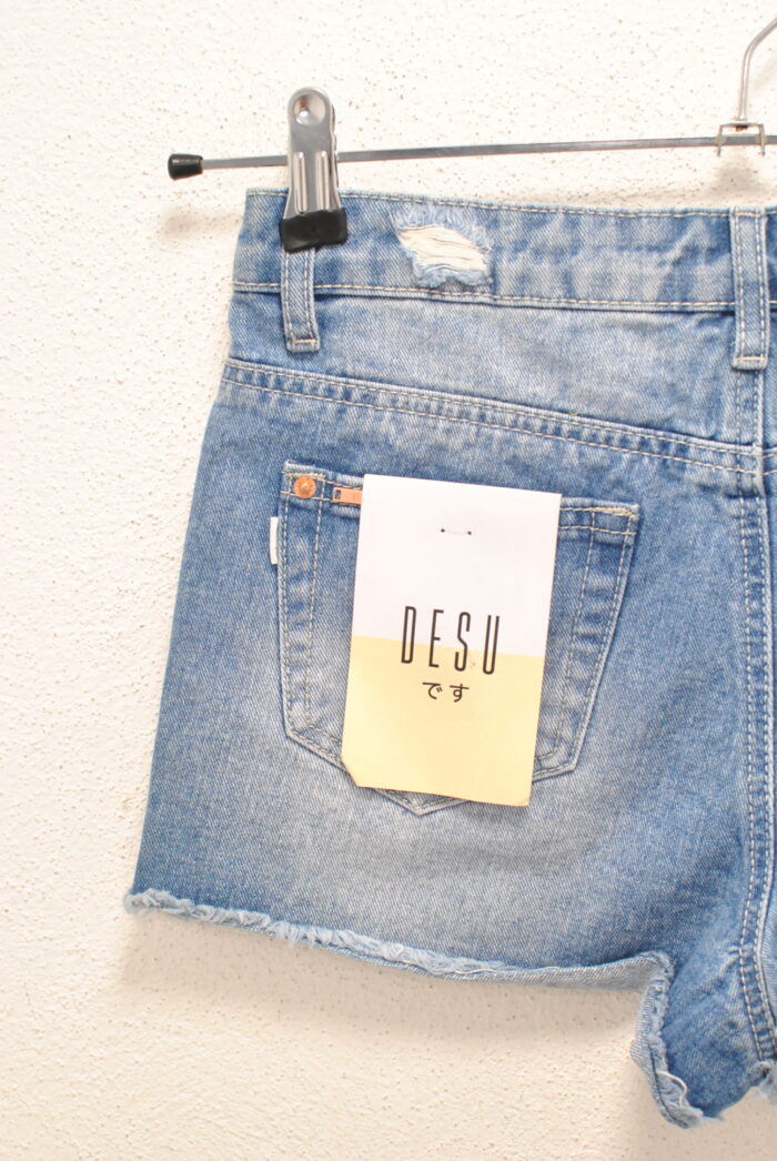 DESU pantalon scurt de blugi pentru femei marimea S - imagine 5