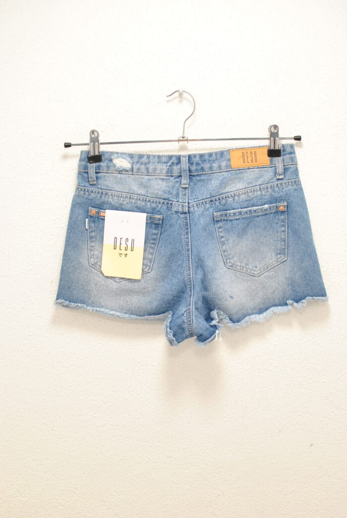 DESU pantalon scurt de blugi pentru femei marimea S - imagine 2