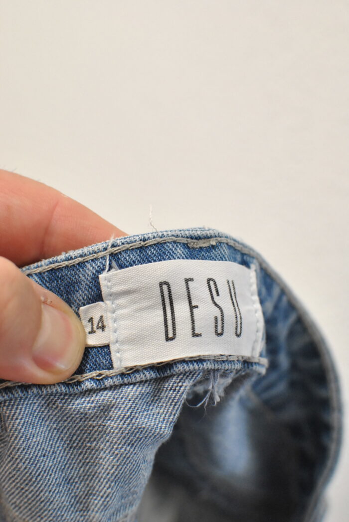 DESU pantalon scurt de blugi pentru femei marimea S - imagine 6