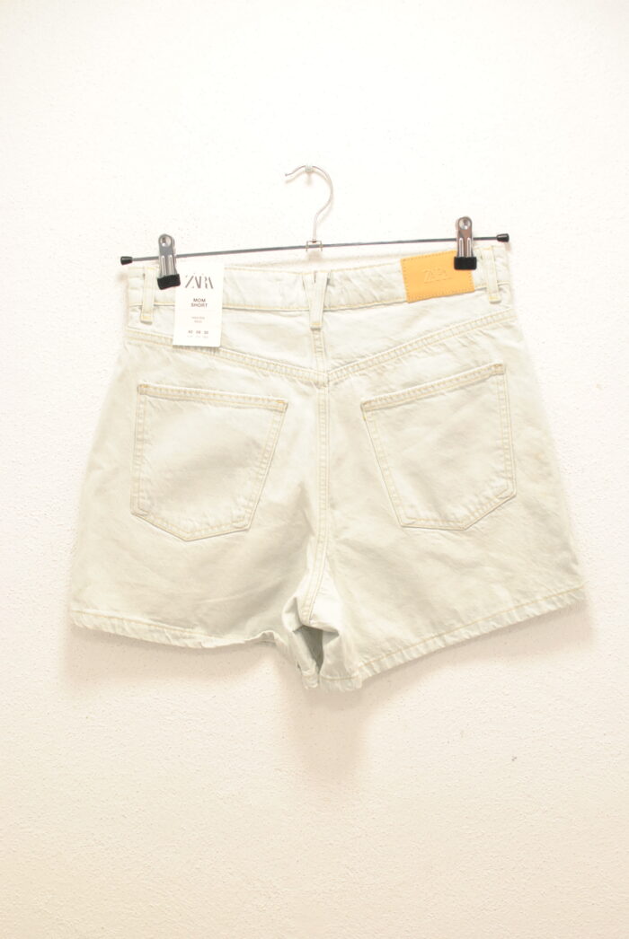 Zara pantalon scurt de blugi pentru femei marimea 40 sau S/M - imagine 4