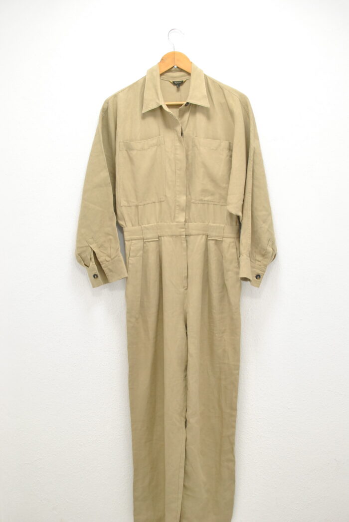 Massimo Dutti Safari salopeta de In (Linen) pentru femei marimea S - imagine 1