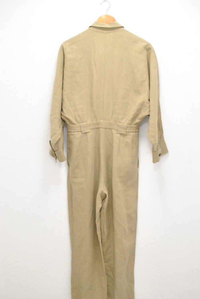 Massimo Dutti Safari salopeta de In (Linen) pentru femei marimea S - imagine 2