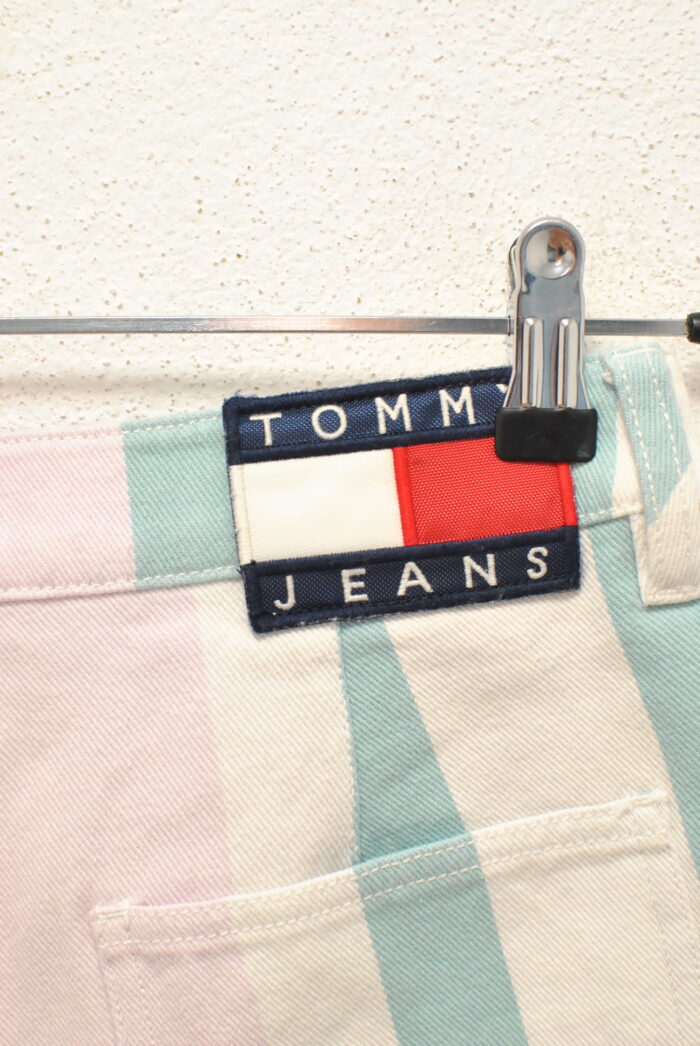 Tommy Jeans pantalon scurt de blugi pentru femei marimea S - imagine 2