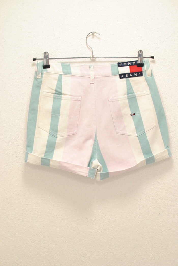 Tommy Jeans pantalon scurt de blugi pentru femei marimea S - imagine 6