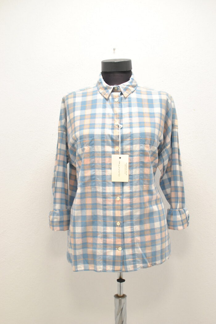 Gant camasa de bumbac model oversize , pentru femei marimea S - imagine 1