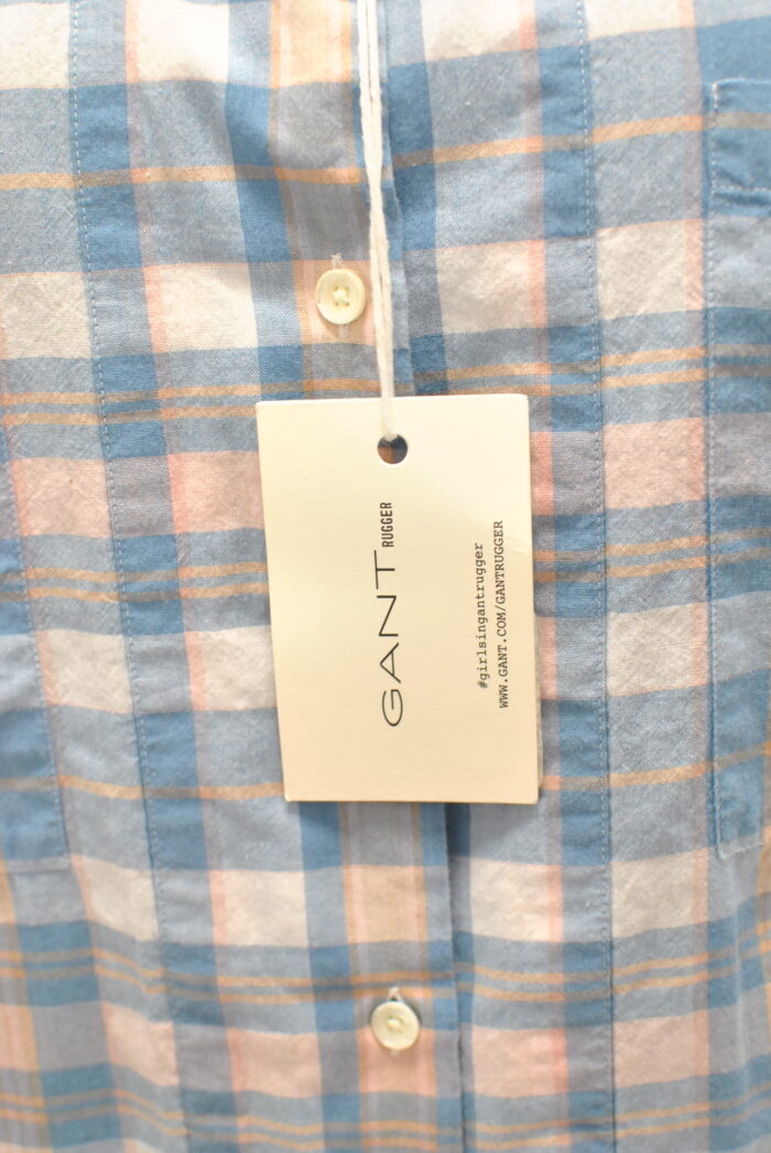 Gant camasa de bumbac model oversize , pentru femei marimea S - imagine 2