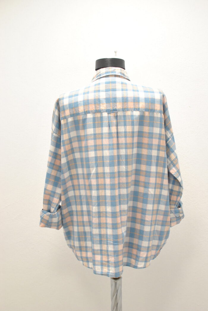 Gant camasa de bumbac model oversize , pentru femei marimea S - imagine 3