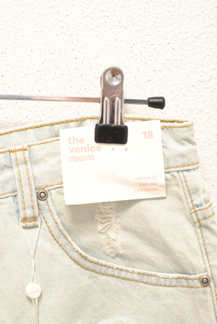 Supre Denim The Venice Mom pantalon scurt de blugi pentru femei marimea XL - imagine 4