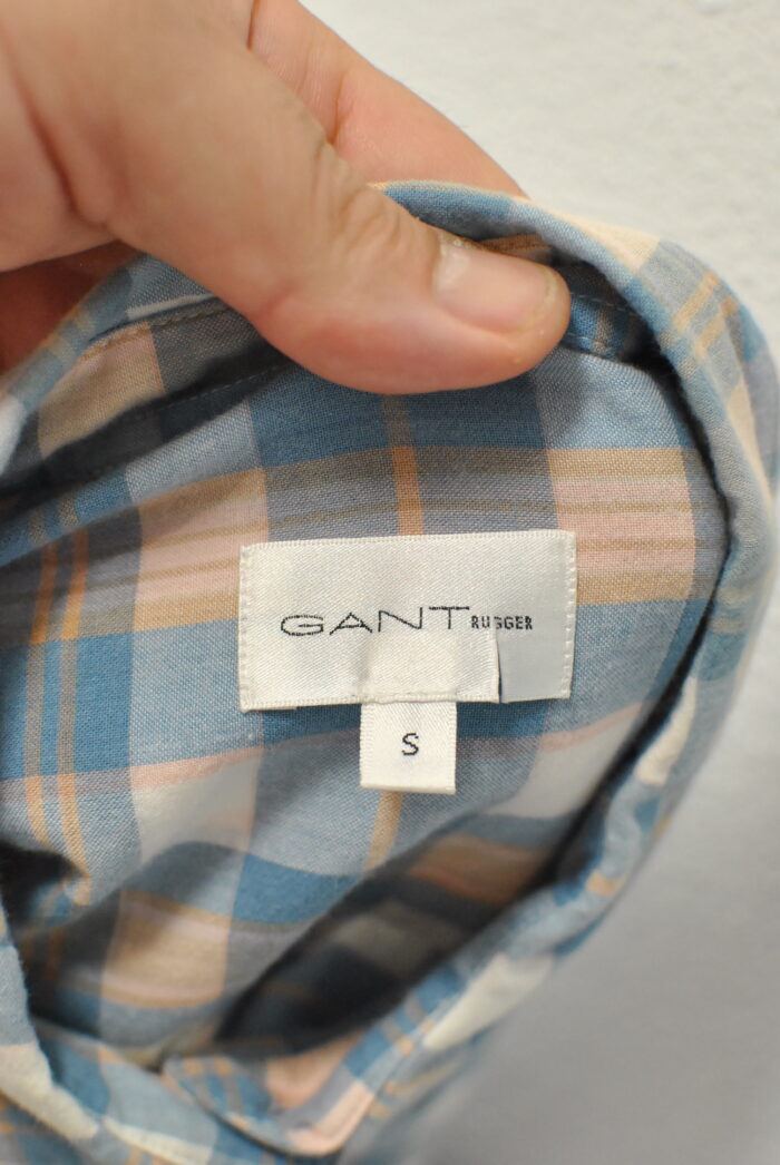 Gant camasa de bumbac model oversize , pentru femei marimea S - imagine 4