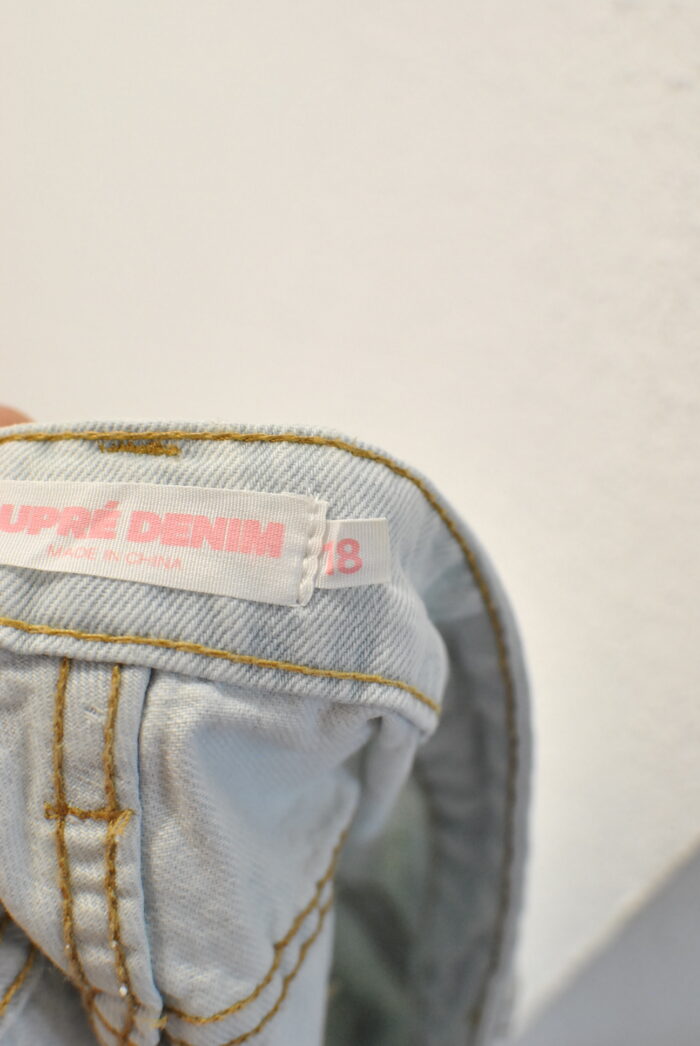 Supre Denim The Venice Mom pantalon scurt de blugi pentru femei marimea XL - imagine 6
