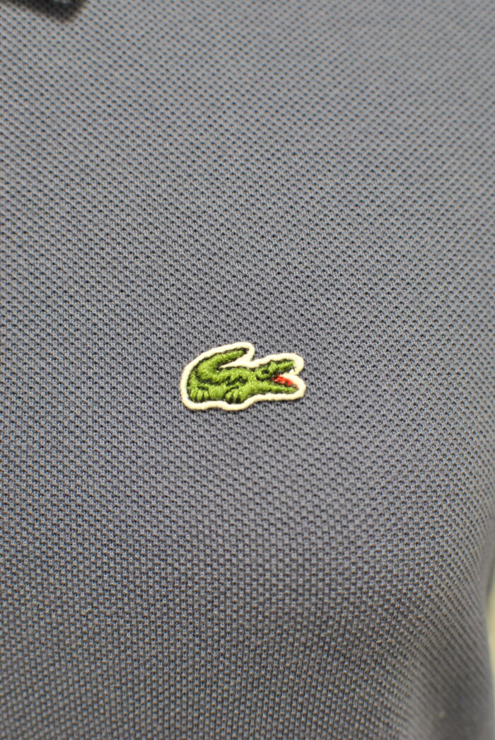 Lacoste tricou vintage tip polo de femei marimea M - imagine 2