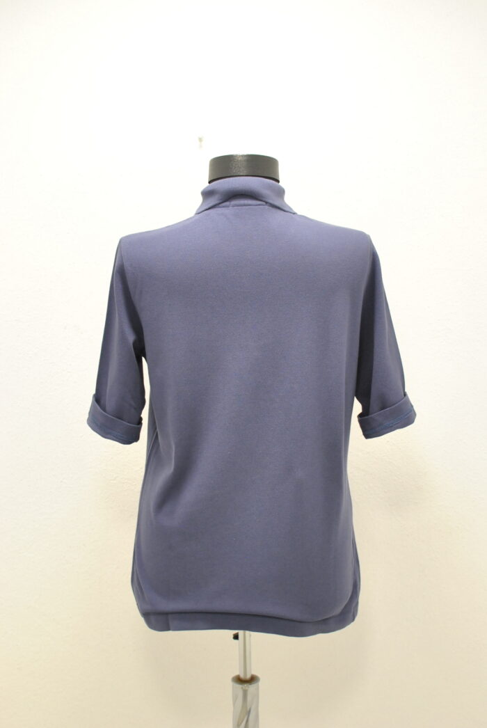 Lacoste tricou vintage tip polo de femei marimea M - imagine 3
