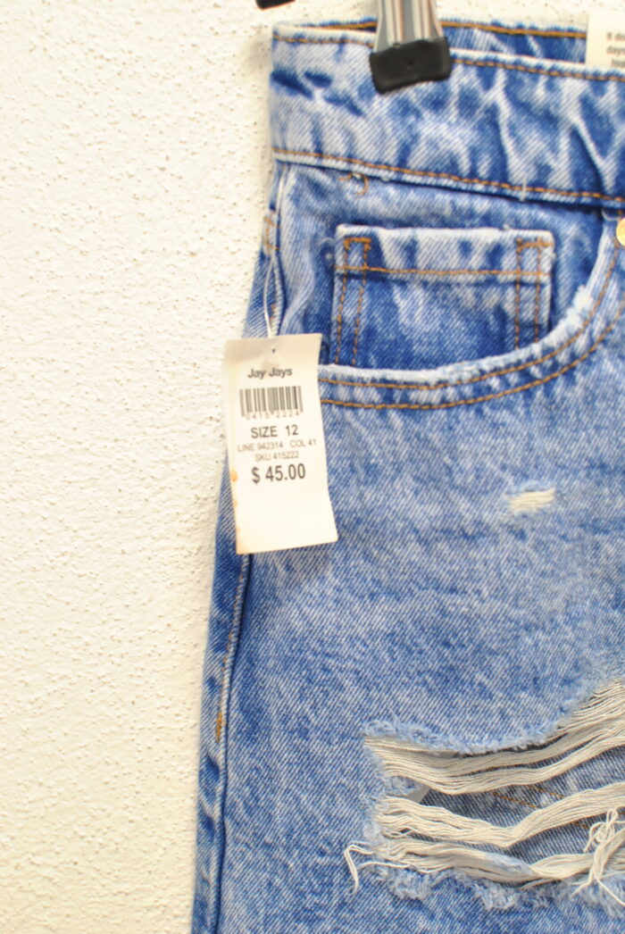 Riley pantalon scurt de blugi pentru femei marimea M - imagine 3