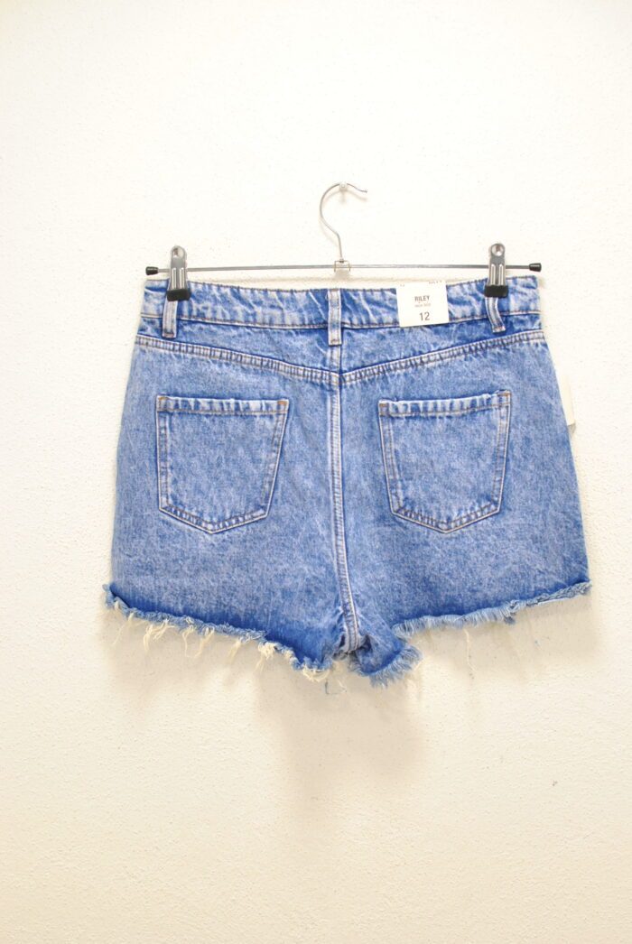 Riley pantalon scurt de blugi pentru femei marimea M - imagine 2