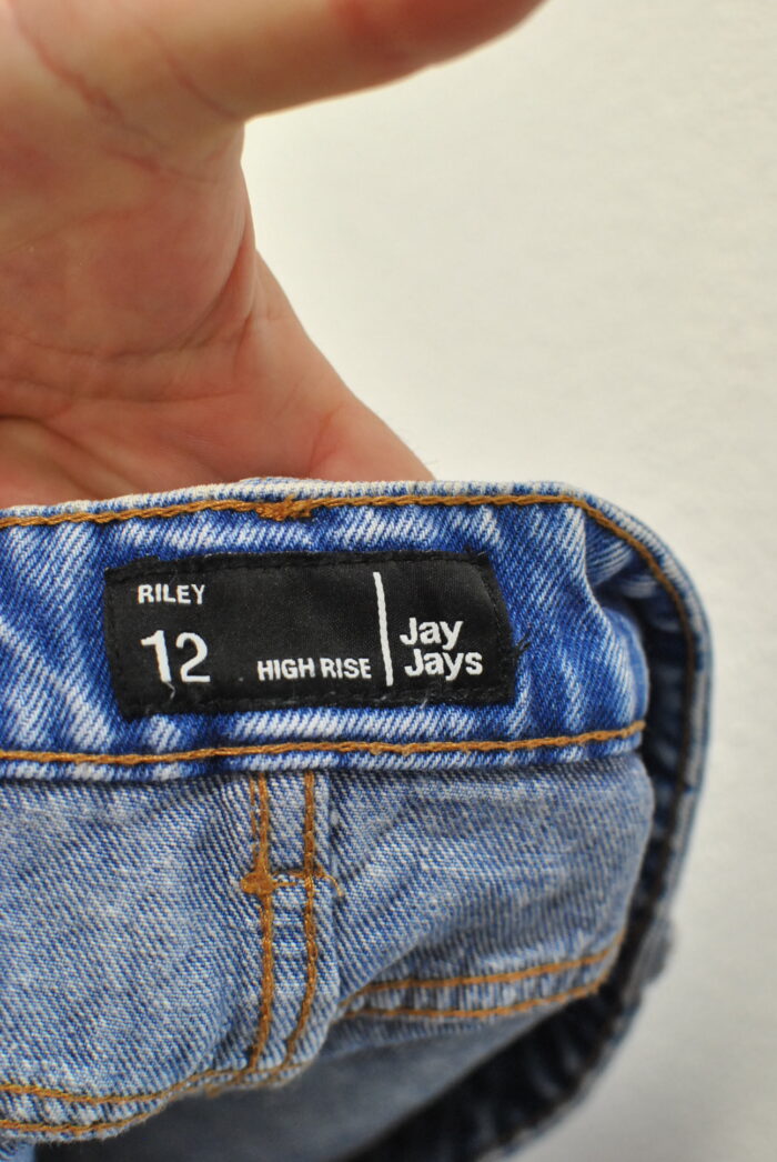 Riley pantalon scurt de blugi pentru femei marimea M - imagine 5