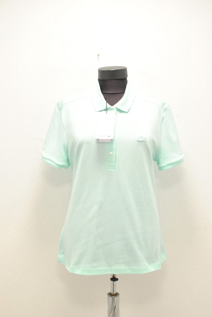 Lacoste tricou polo de femei marimea L - imagine 1