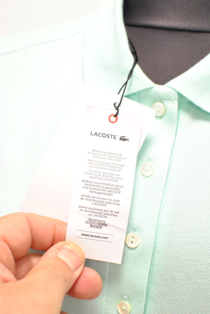 Lacoste tricou polo de femei marimea L - imagine 4