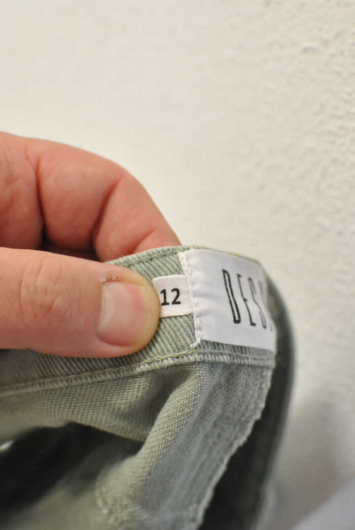 DESU pantalon scurt de blugi pentru femei marimea S - imagine 6
