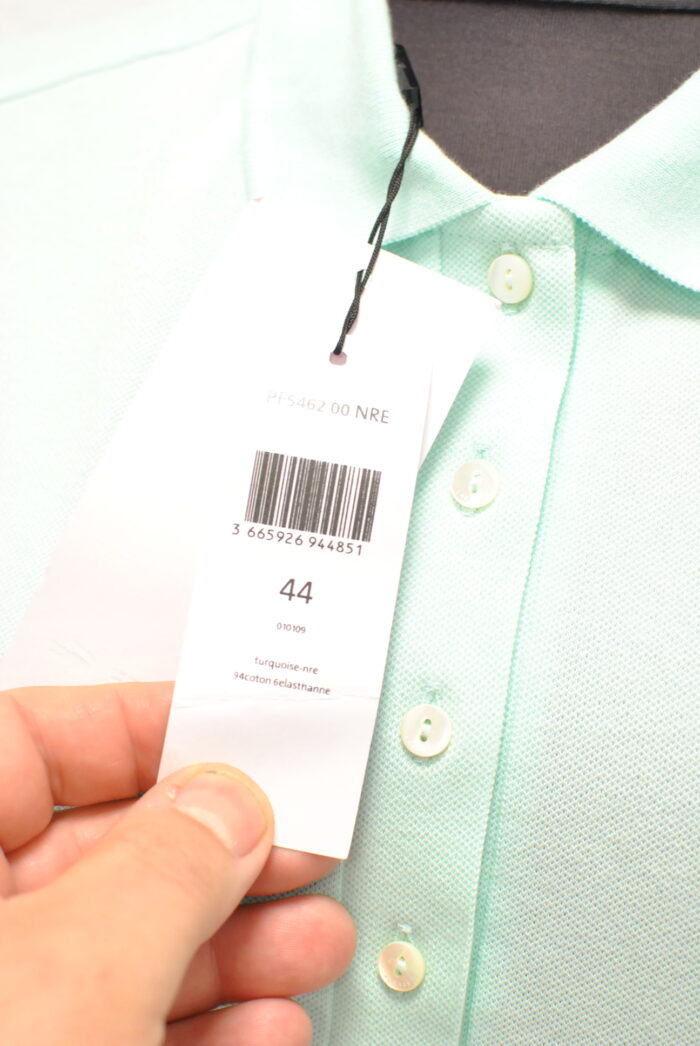 Lacoste tricou polo de femei marimea L - imagine 6