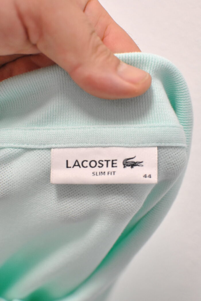 Lacoste tricou polo de femei marimea L - imagine 8