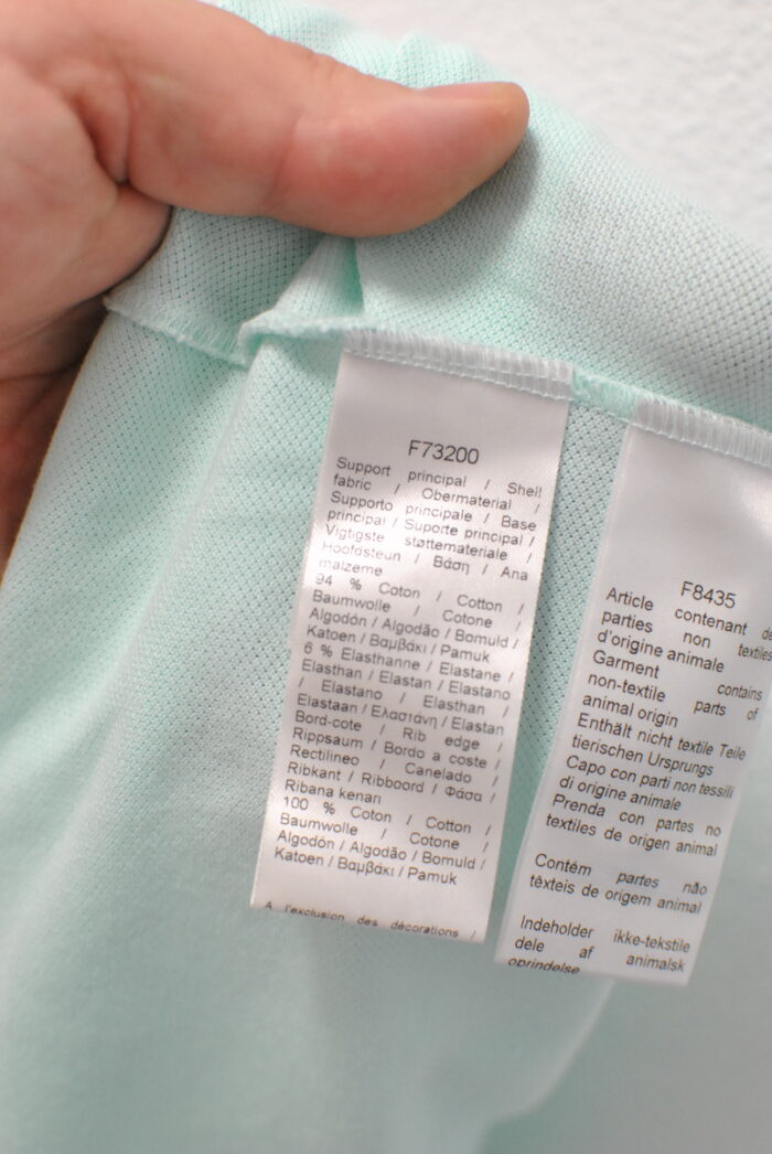 Lacoste tricou polo de femei marimea L - imagine 9