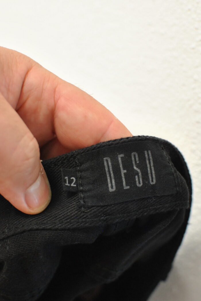 DESU pantalon scurt de blugi pentru femei marimea M - imagine 6