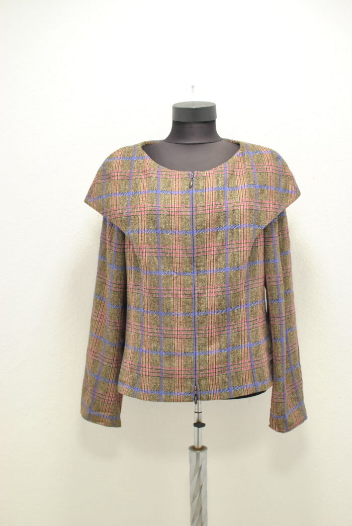 Escada sacou vintage de lana pentru femei marimea L - imagine 1