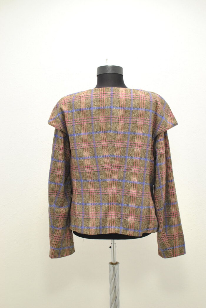 Escada sacou vintage de lana pentru femei marimea L - imagine 5