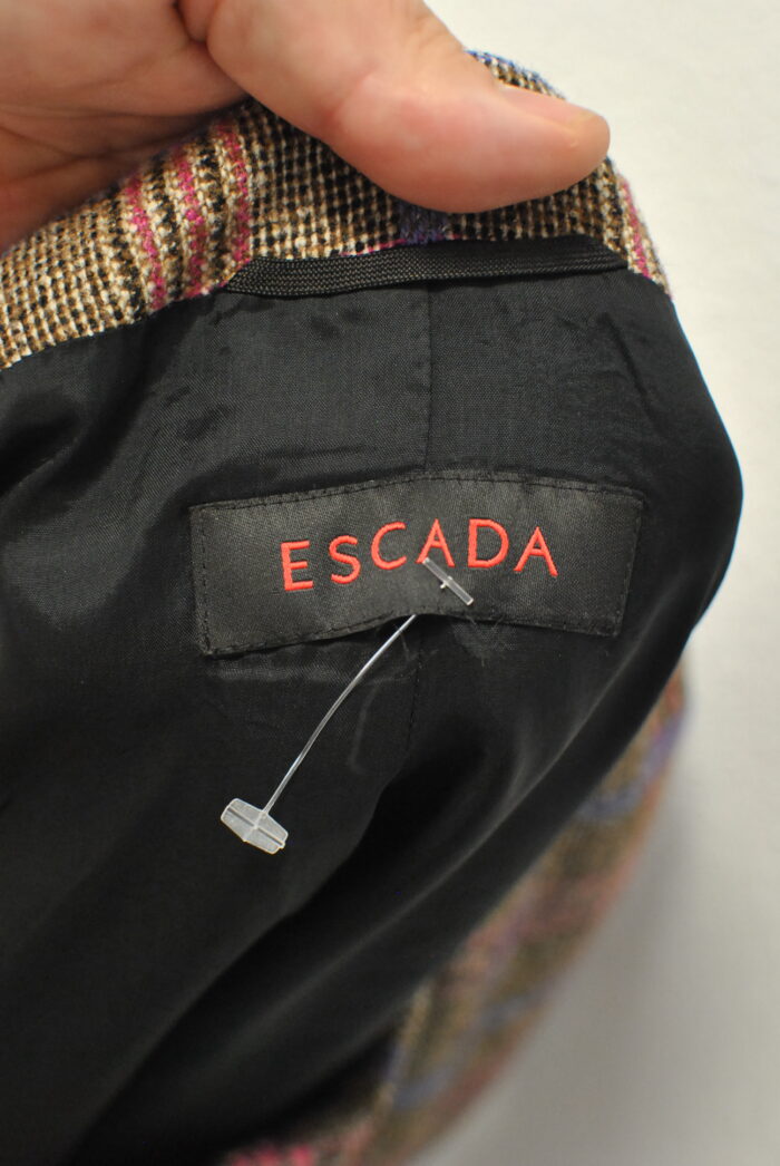 Escada sacou vintage de lana pentru femei marimea L - imagine 2