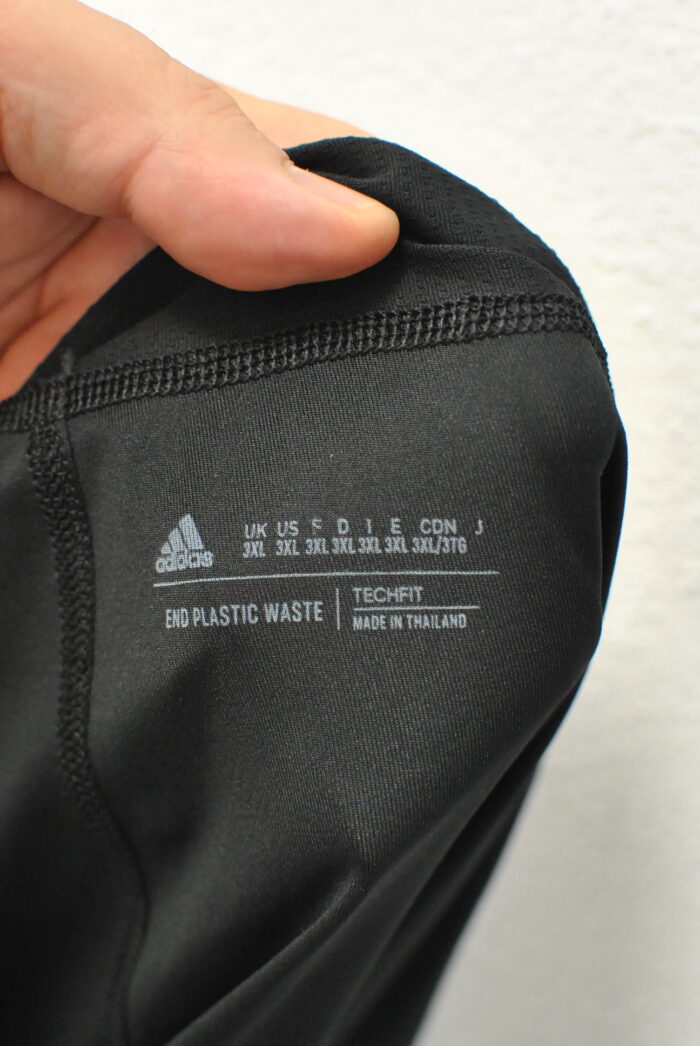 Adidas Techfit pantalon colant de sala pentru barbati marimea 3 XL - imagine 4