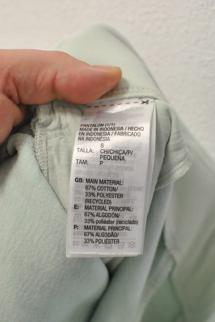 Adidas pantalon sport de femei , talie inalta , marimea S - imagine 9